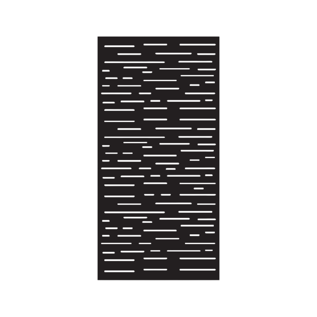 Designový plech RASTER