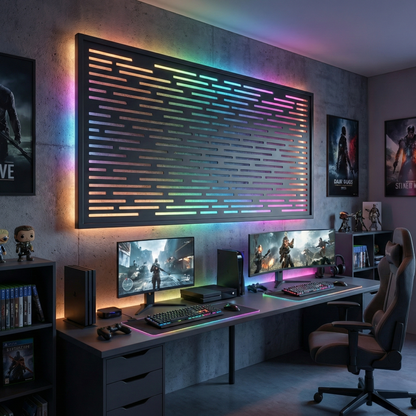 Designový plech RASTER