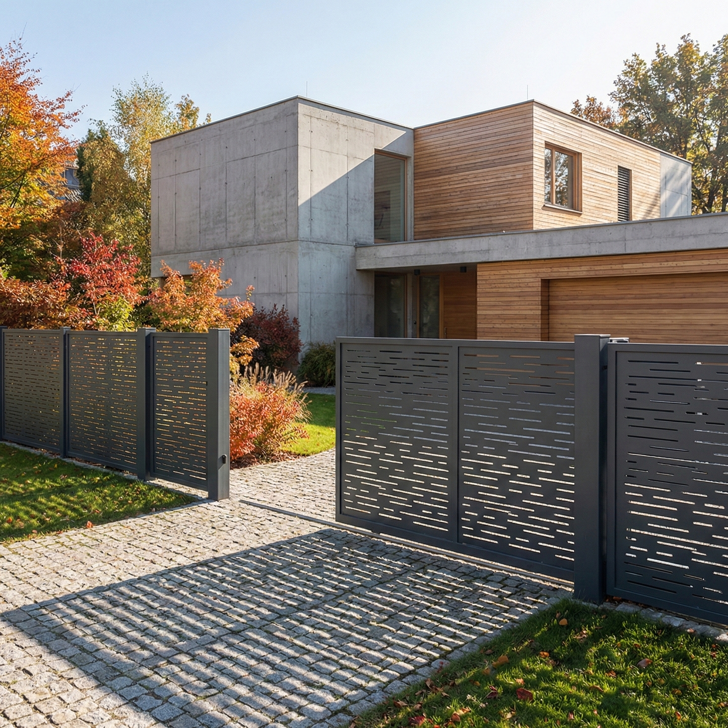 Designový plech RASTER