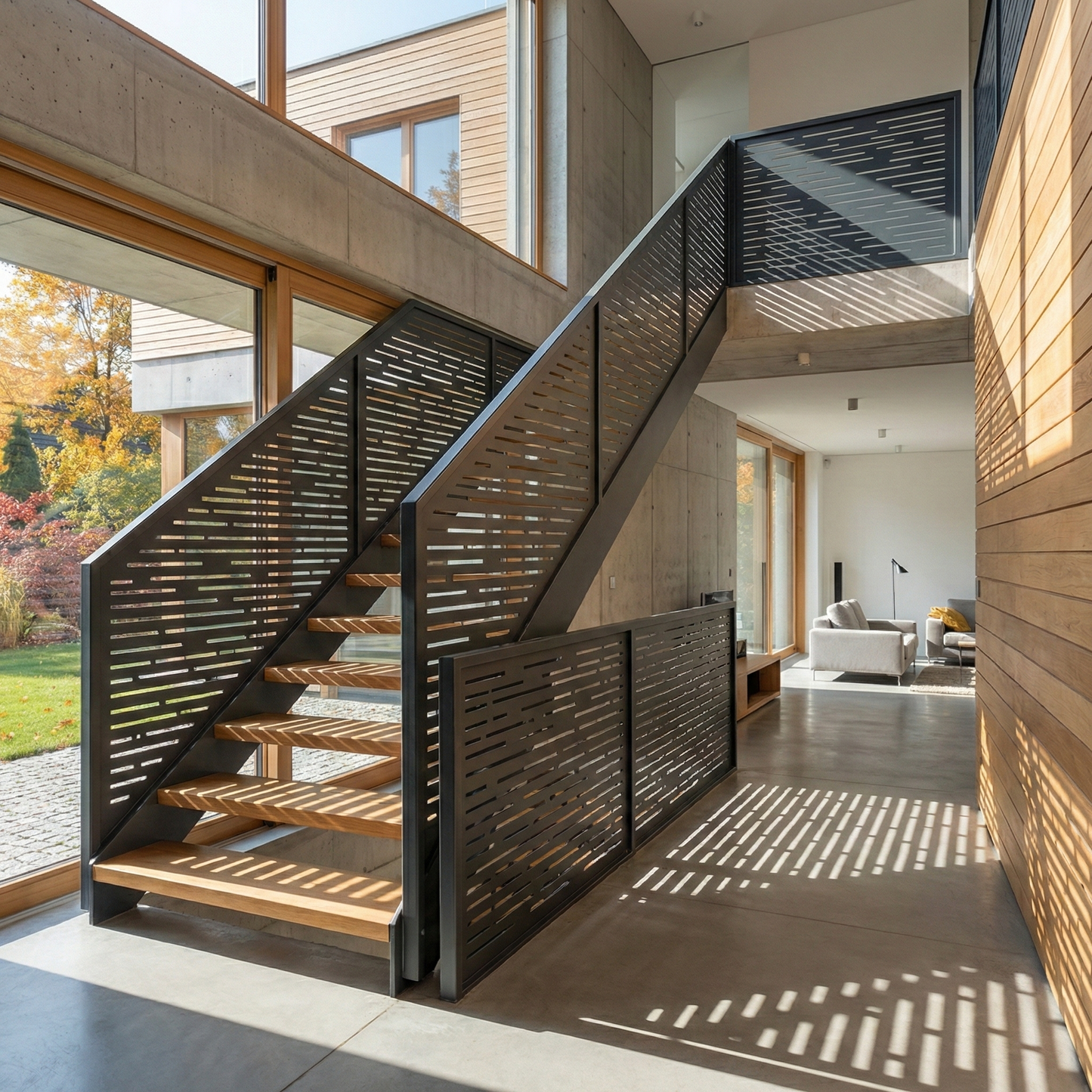 Designový plech RASTER